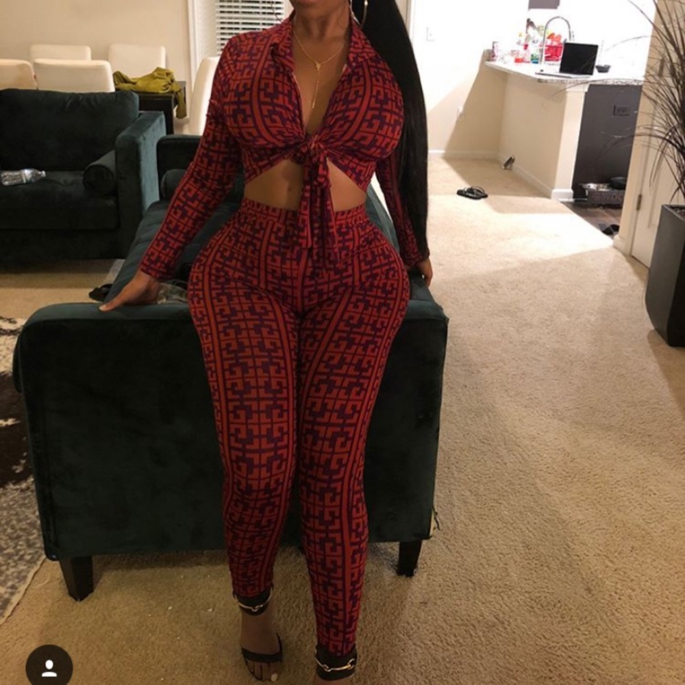 Fashion nova matching set